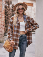 Oversized Plaid Button Up Shacket (12)