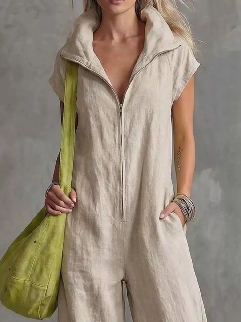 Full Size Zip Front Sleeveless Jumpsuit Plus (11)