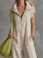 Full Size Zip Front Sleeveless Jumpsuit Plus (11)