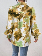 Floral Print Long Sleeve Shirt (12)