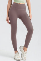 Wide Waistband High Waist Sport Leggings (17)