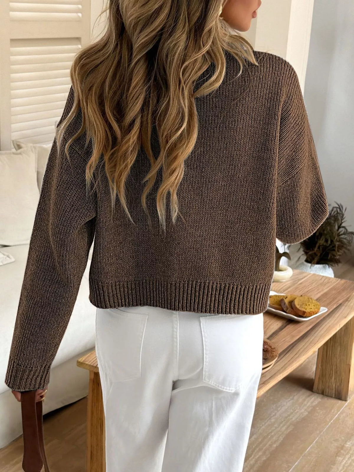 Button-down Knit Cardigan (8)