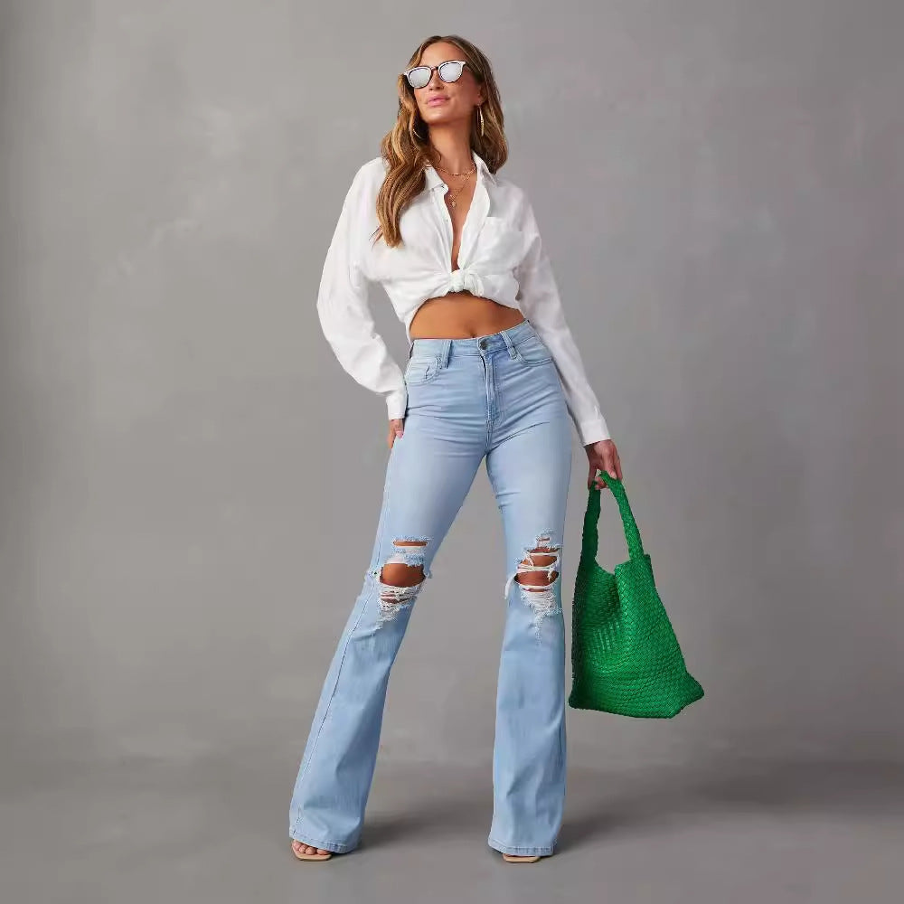 Wide-leg Jeans photo 2