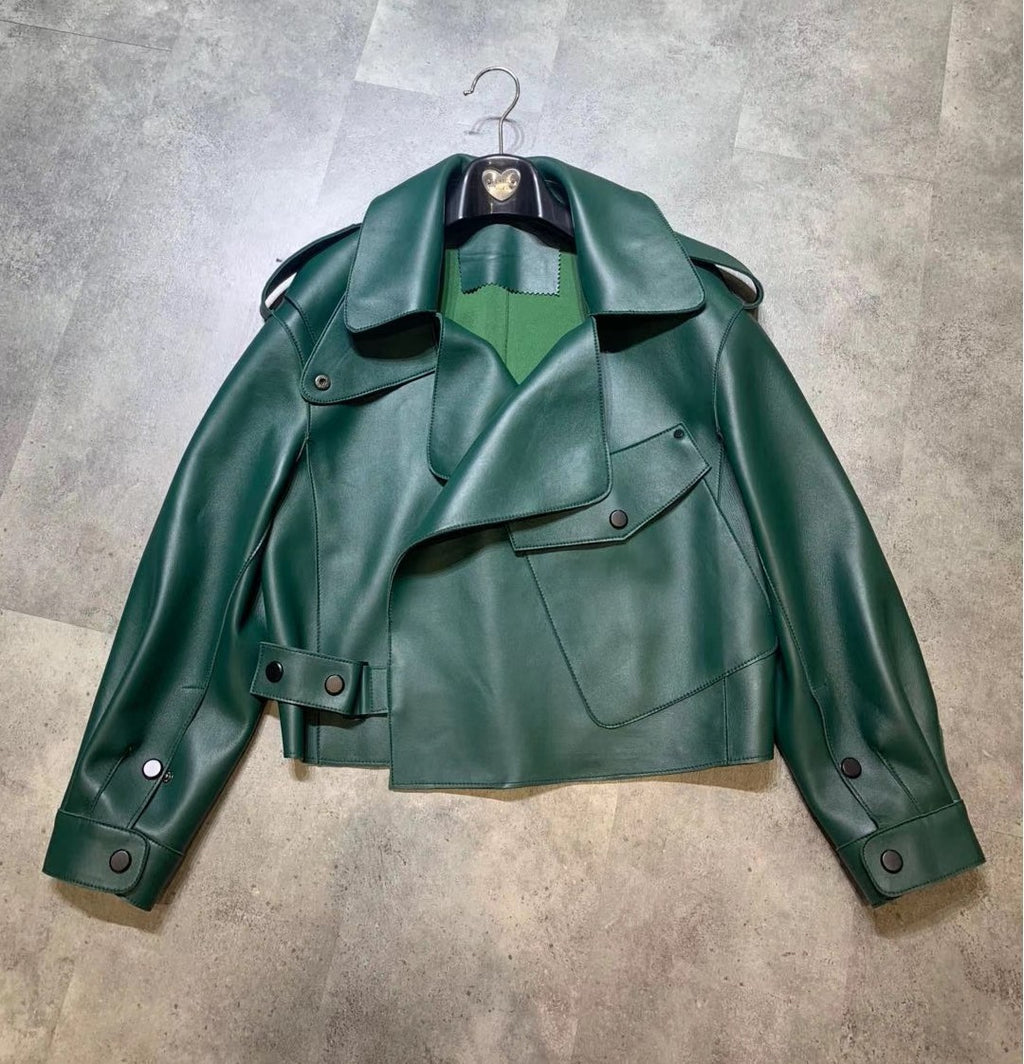 Genuine Leather Clothes Coat variant CJYD216257907GT|CJYD216257908HS|CJYD216257909IR