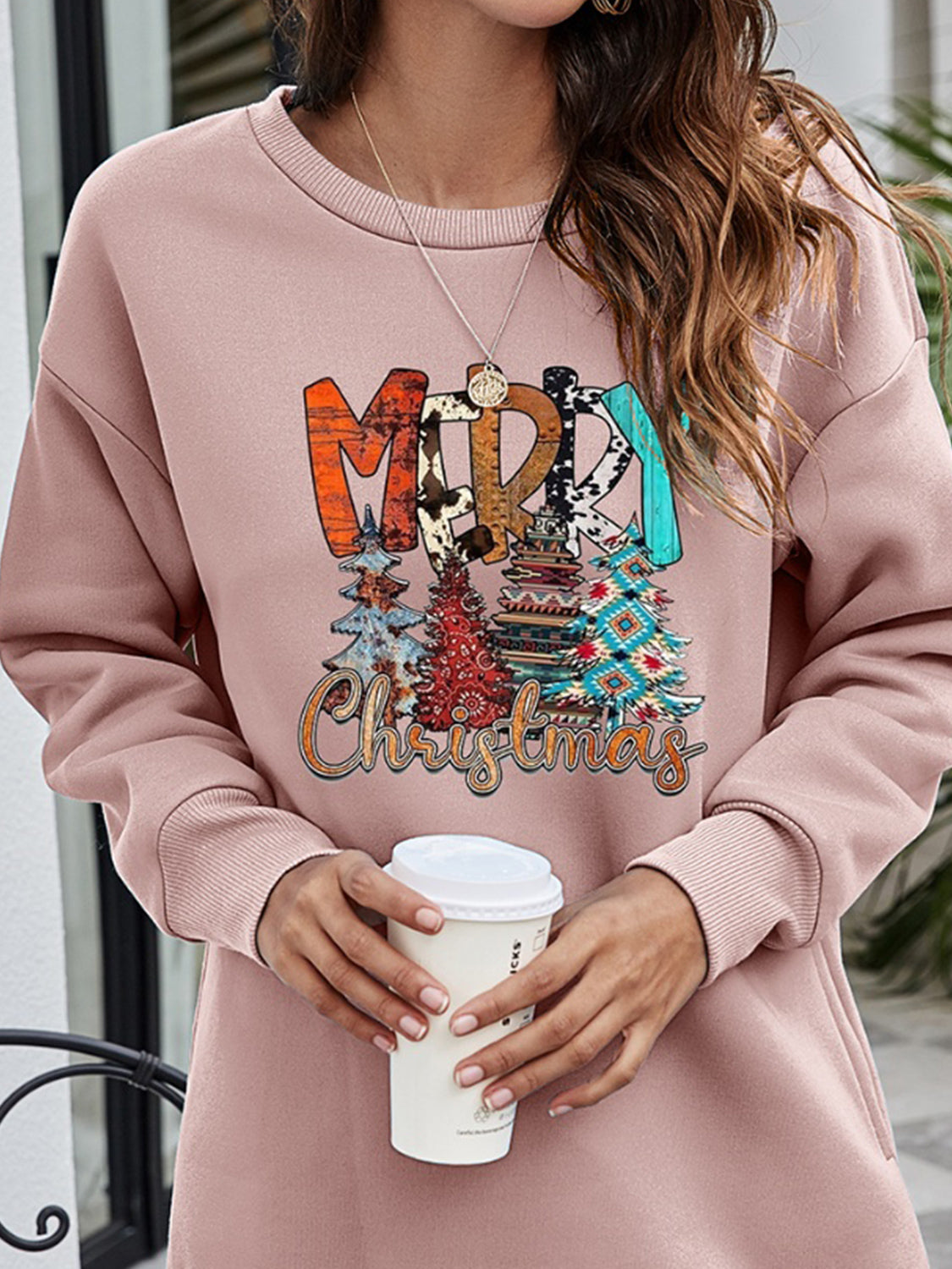 Merry Graphic Sweatshirt (6)
