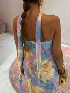 Printed Tube Maxi Dress (27)