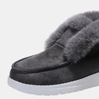 Furry Suede Snow Boots (7)