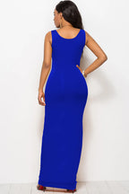 Scoop Neck Wide Strap Maxi Dress (17)