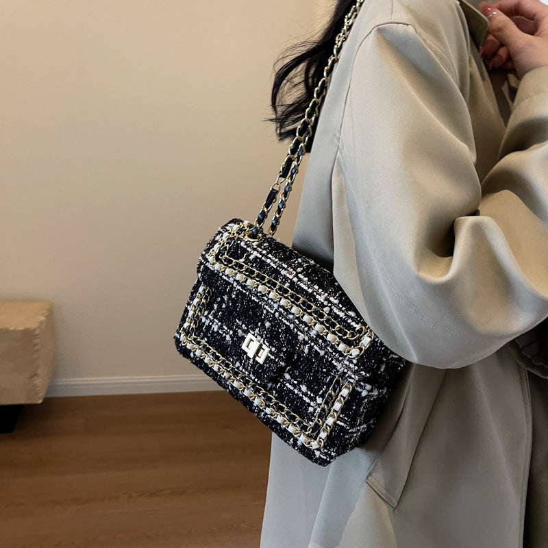 Knitted All-match Small Square Bag photo 8