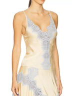 Lace Detail Cami Skirt Set (2)