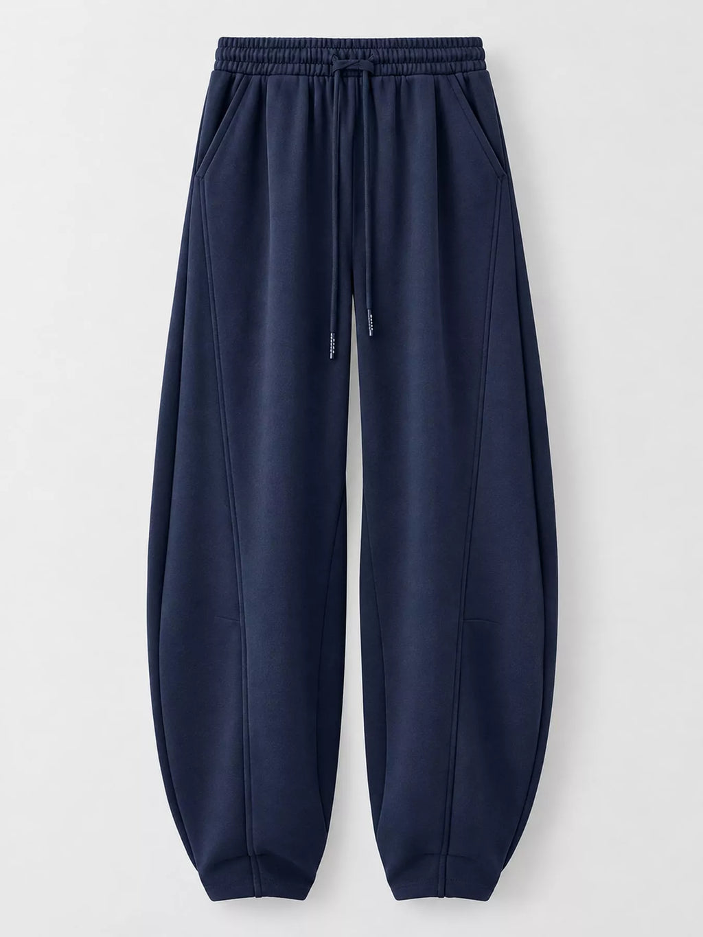 Full Size Drawstring Loose Fit Wide-leg Sweatpants Plus (22)