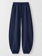 Full Size Drawstring Loose Fit Wide-leg Sweatpants Plus (22)