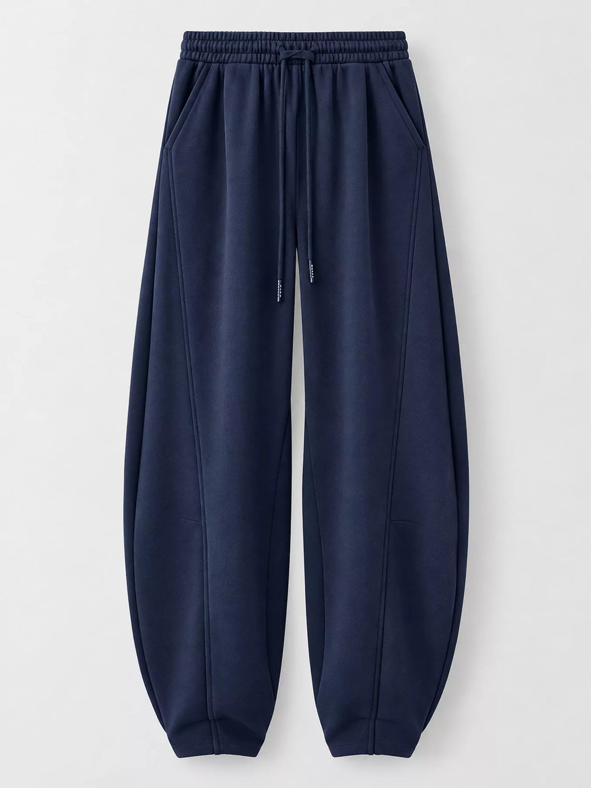 Full Size Drawstring Loose Fit Wide-leg Sweatpants Plus (22)