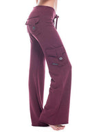 Mid Waist Pants Pockets (3)