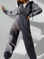 Zip Front Dropped Shoulder Jumpsuit (8)