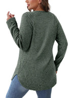 Round Neck Raglan Sleeve T-shirt (24)