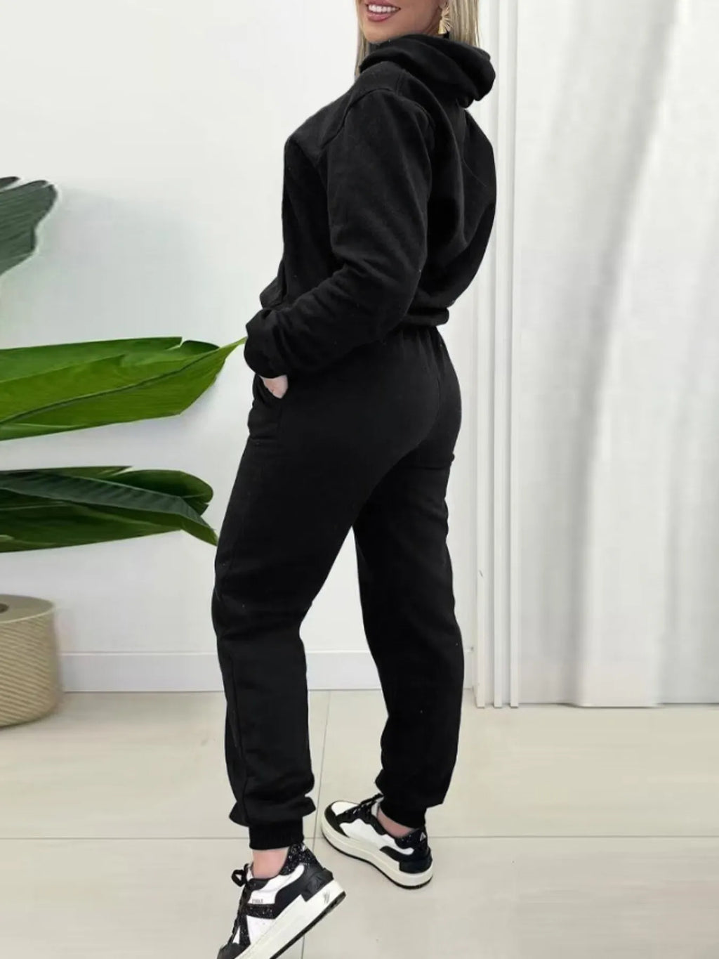 Long Sleeve Hoodie Joggers Set (8)
