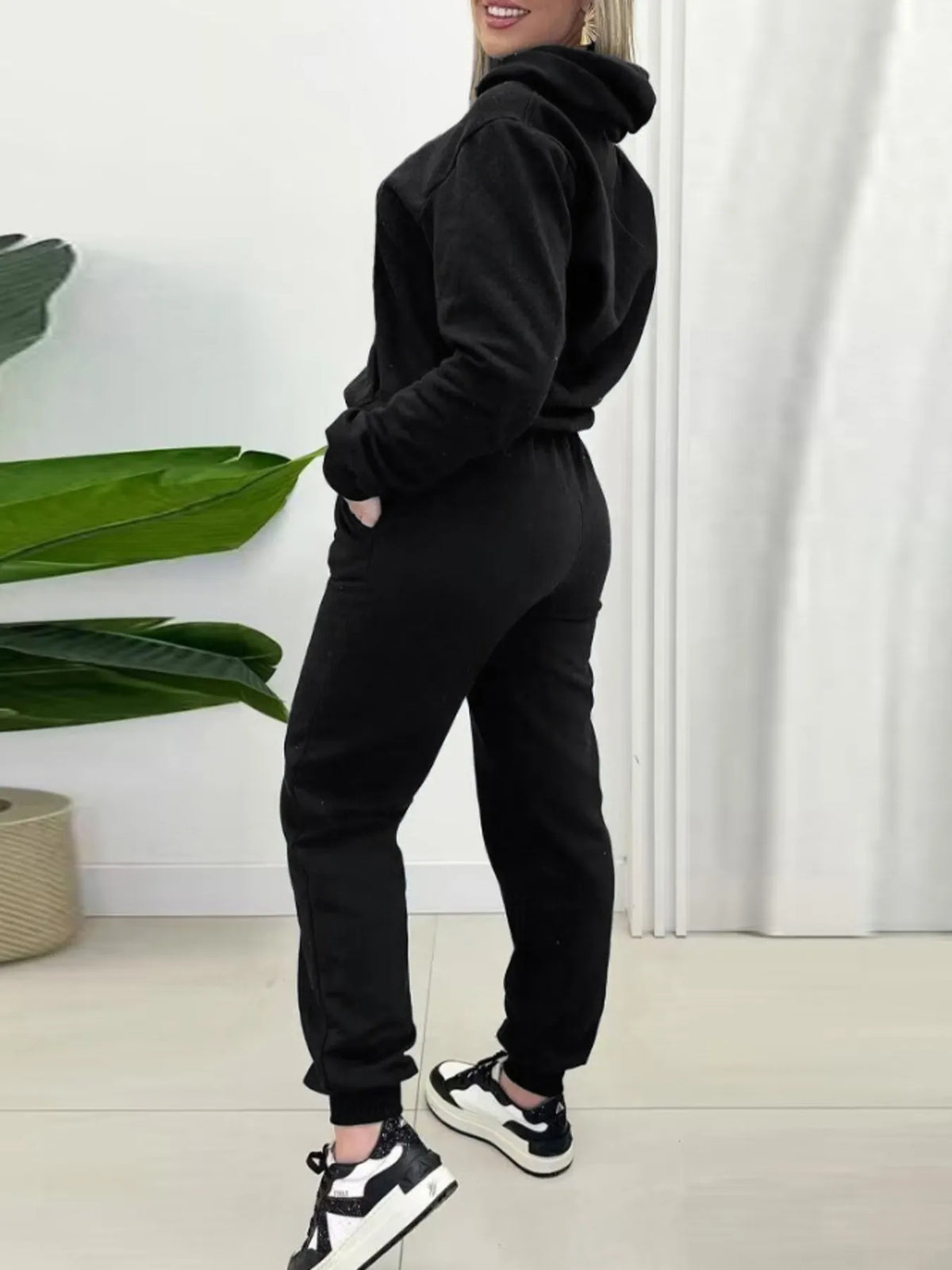Long Sleeve Hoodie Joggers Set (8)
