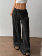 Wide-leg Drawstring Pants (22)