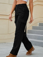 Mid-rise Waist Straight Jeans Pockets (6)