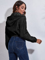 Drawstring Hooded Zip Up Jacket Pockets (17)
