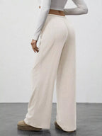 Relaxed Fit Drawstring Pants (18)