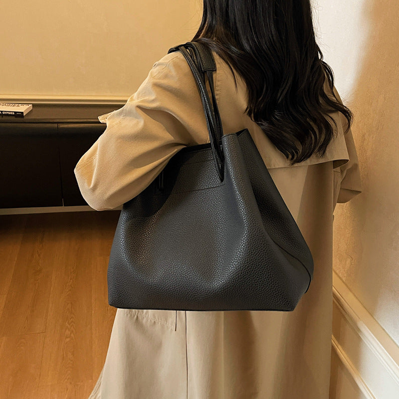 Large-capacity Tote Bag Commuter Underarm photo 2