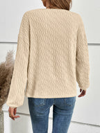 Half Button Long Sleeve Top (9)