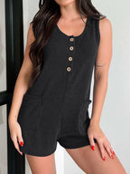 Texture Wide Strap Romper Pockets (30)