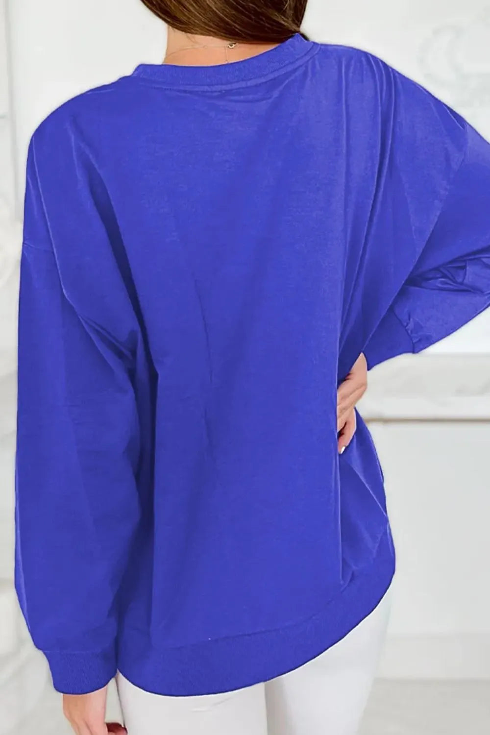Round Neck Long Sleeve Sweatshirt (18)