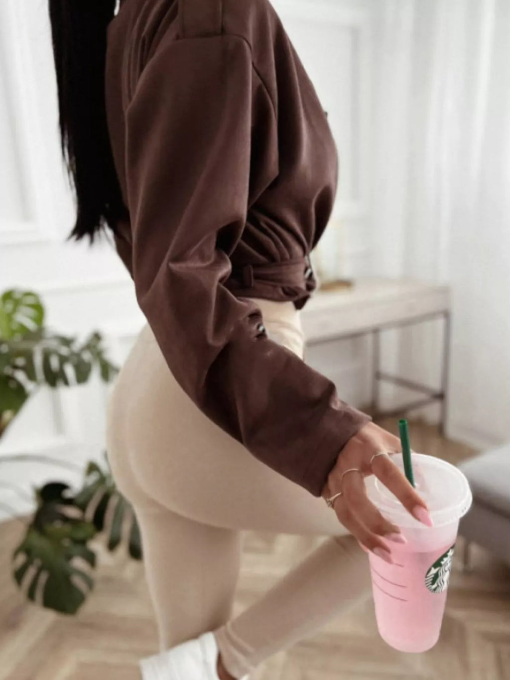Zip Up Cropped Jacket (8)