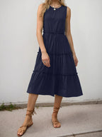 Frill Tiered Midi Dress (26)