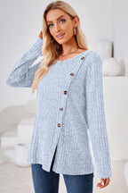Round Neck Long Sleeve T-shirt (14)