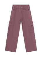 Wide Leg Cargo Jeans (8)