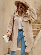 Collared Button Down Coat (12)