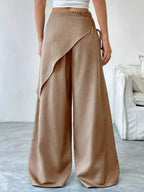 Wrap-front Wide-leg Pants (13)