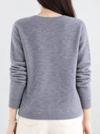 Button-down Long Sleeve Cardigan (56)