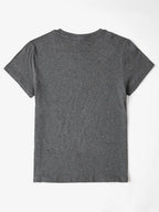 Oh Peeps Sake Round Neck T-shirt (17)