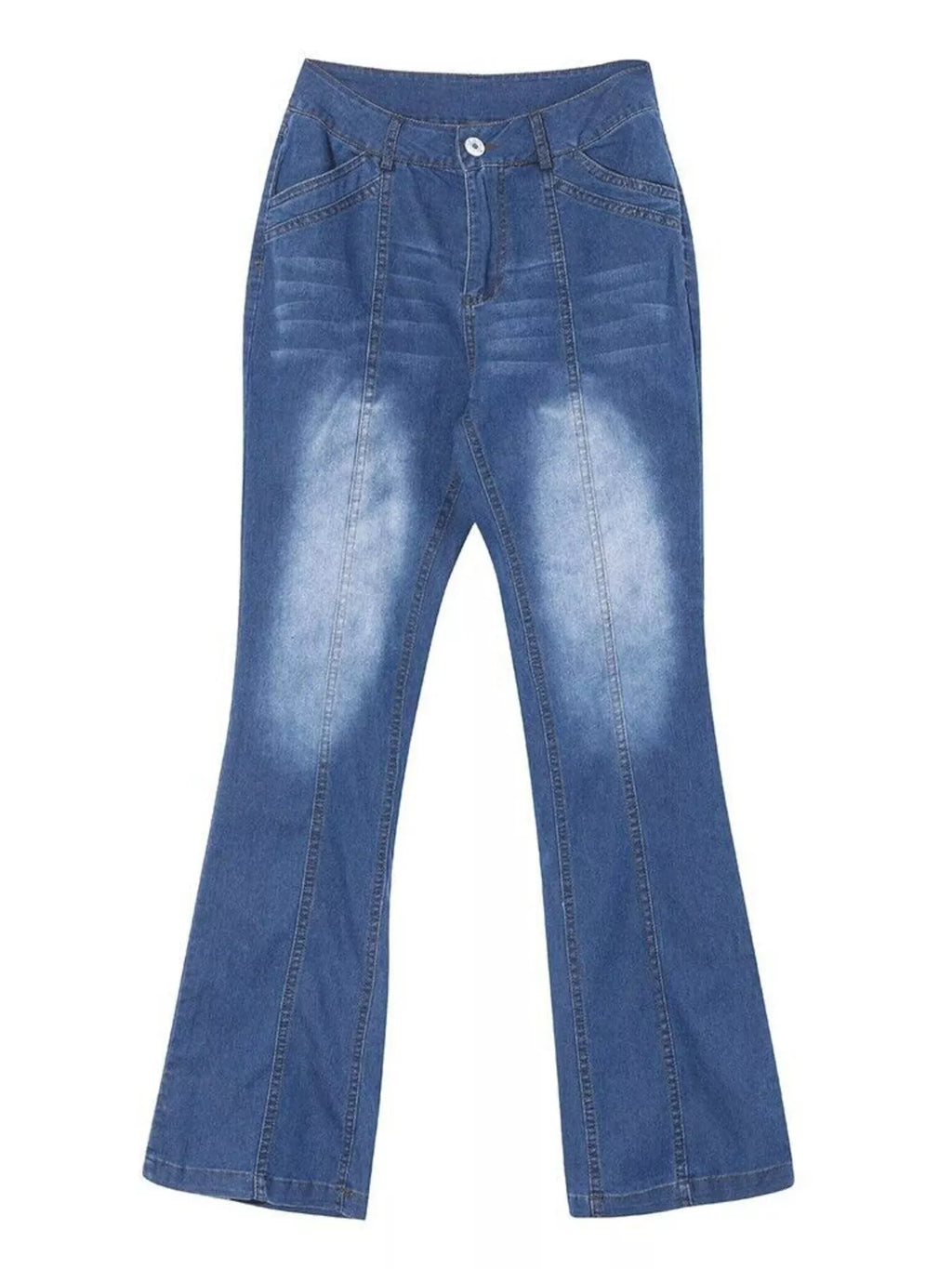 Mid-rise Bootcut Jeans (4)