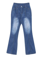 Mid-rise Bootcut Jeans (4)