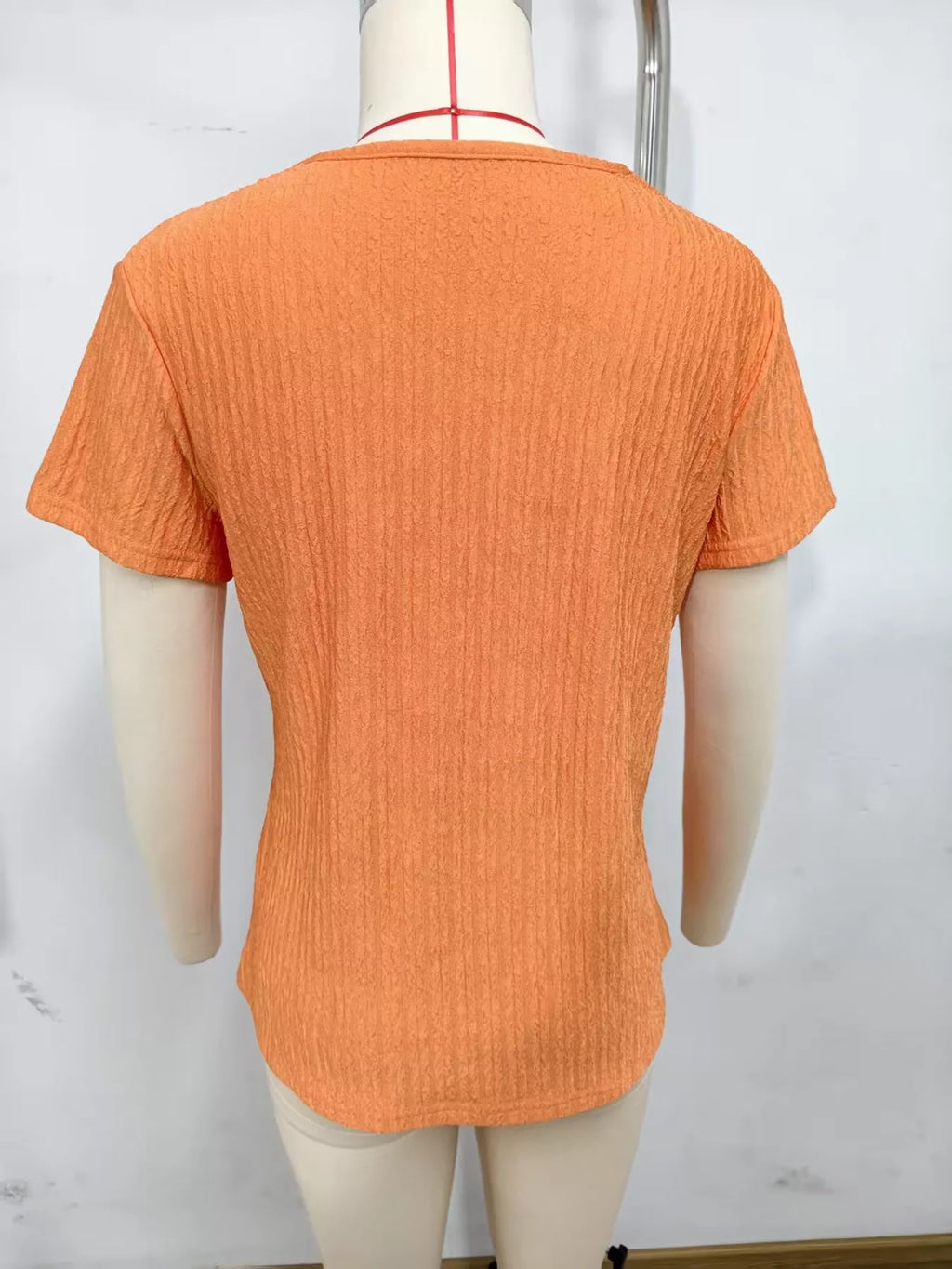 Textured Short Sleeve Top (4)
