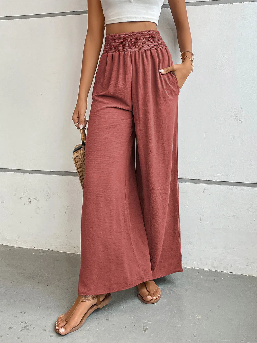Wide Leg Pants Pockets (30)