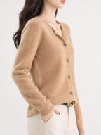 Button-down Long Sleeve Cardigan (66)