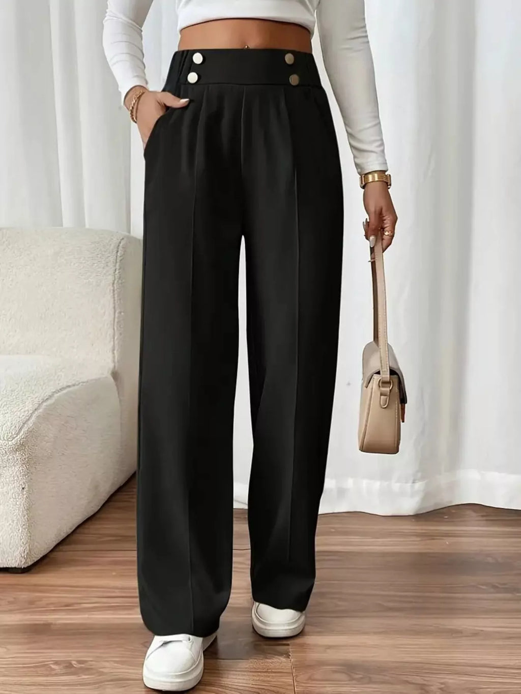 Full Size High-waisted Wide-leg Pants Plus (7)