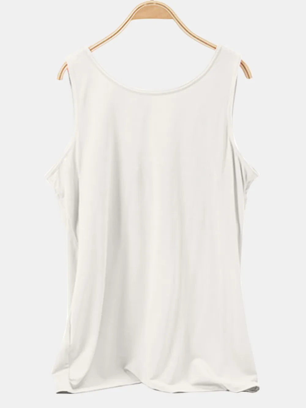 Scoop Neck Wide Strap Tank (14)