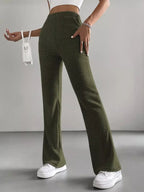 High Waist Flare Pants (6)