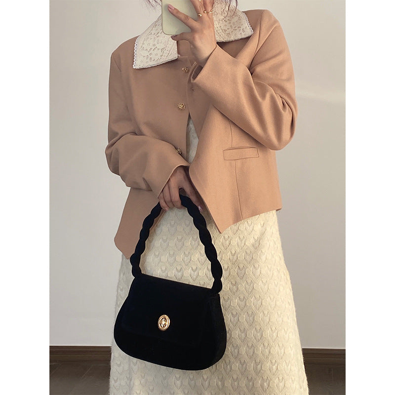 Chain Ingot Underarm Bag Retro photo 2
