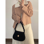 Chain Ingot Underarm Bag Retro photo 2