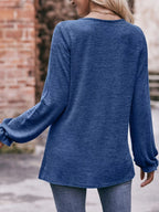 Ruffle Cuff Long Sleeve T-shirt (12)