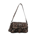 Leopard Print Shoulder Crossbody Bag photo 1